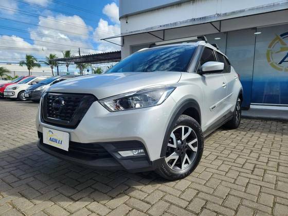 NISSAN KICKS 1.6 16V FLEXSTART S 4P MANUAL